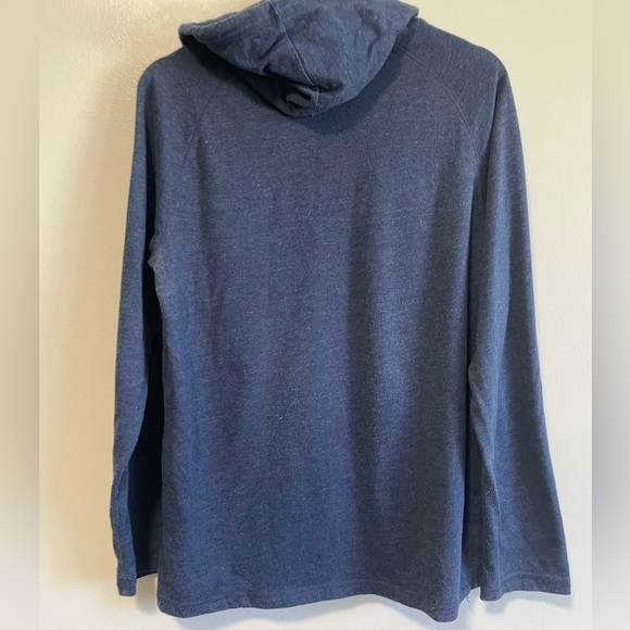Celio Blue Pull Over Hoodie - Picture 4 of 5
